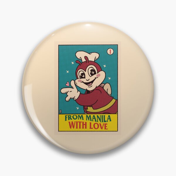 Item preview, PINOY JOLLIBEE FROM MANILA WITH LOVE SHIRT designed and sold by aydapadi.