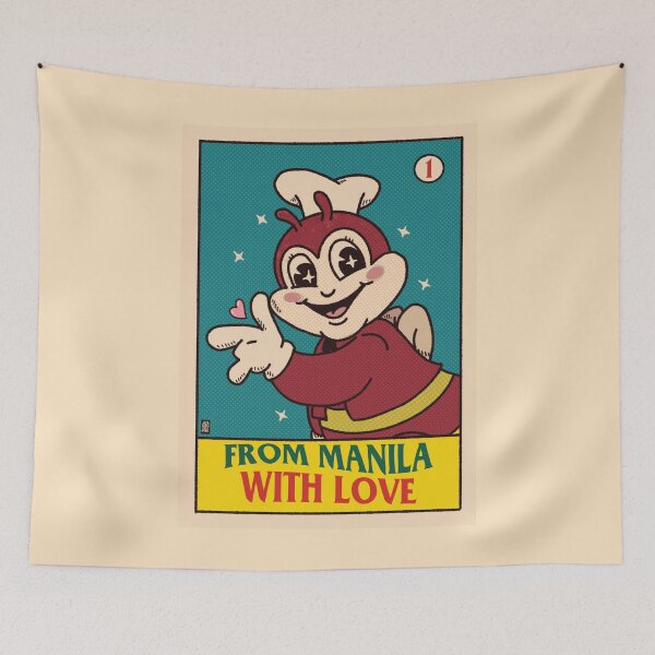 Item preview, PINOY JOLLIBEE FROM MANILA WITH LOVE SHIRT designed and sold by aydapadi.