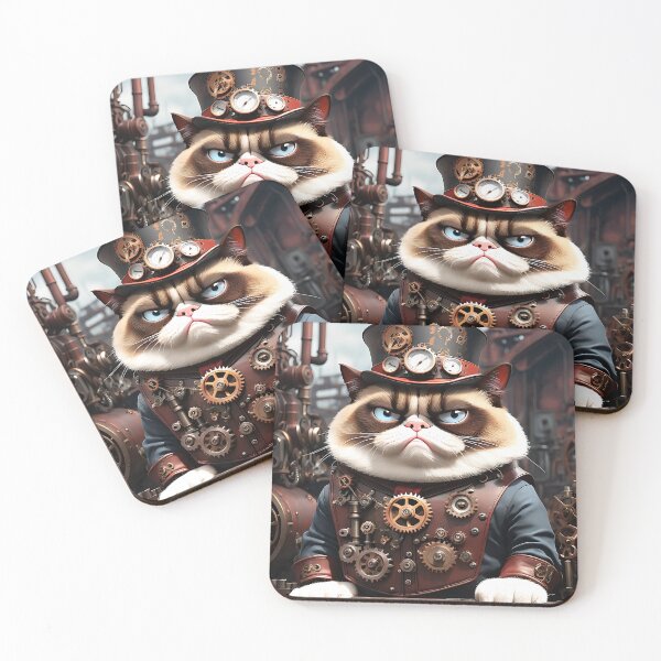 Item preview, Industrial Age Cat designed and sold by Marcicev-Bojan.