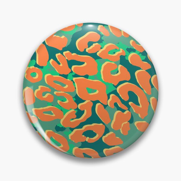 Item preview, Colored hide spots, Orange-emerald designed and sold by Alex  Blud.