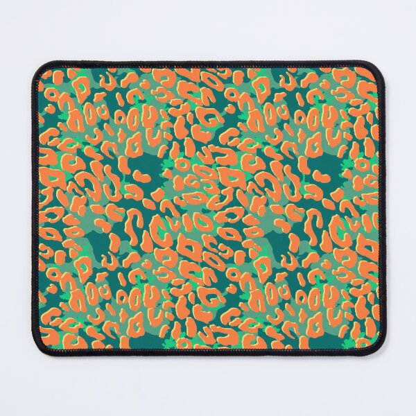 Item preview, Colored hide spots, Orange-emerald designed and sold by Alex Blud.