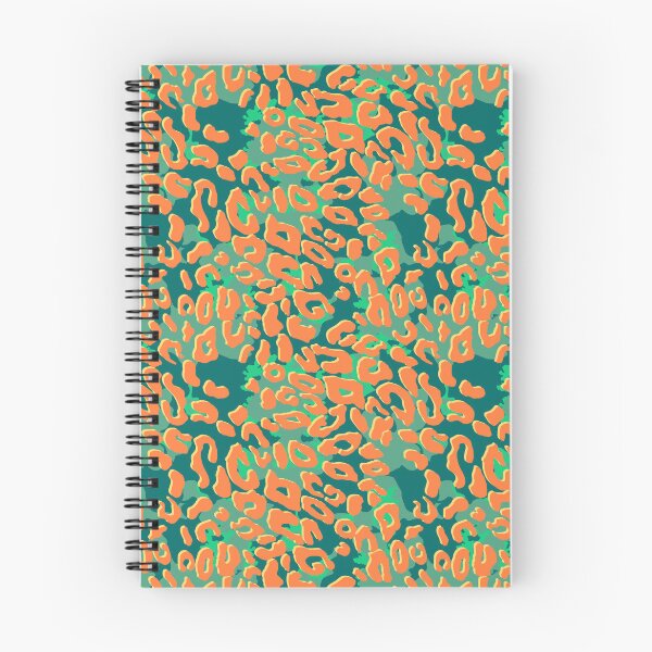 Item preview, Colored hide spots, Orange-emerald designed and sold by Alex  Blud.