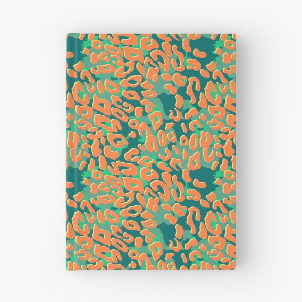Item preview, Colored hide spots, Orange-emerald designed and sold by Alex  Blud.