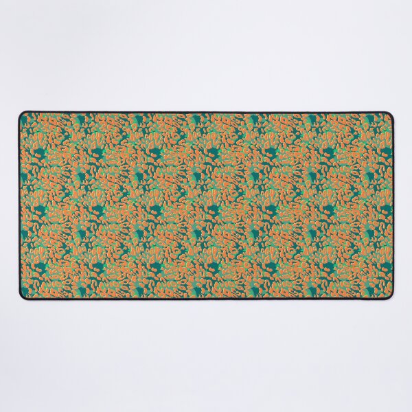 Item preview, Colored hide spots, Orange-emerald designed and sold by Alex Blud.