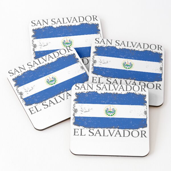 Artikelvorschau, San Salvador El Salvador Flag Capital City El Salvador entworfen und verkauft von farhanhafeez.