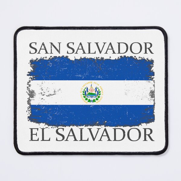 Item preview, San Salvador El Salvador Flag Capital City El Salvador designed and sold by farhanhafeez.