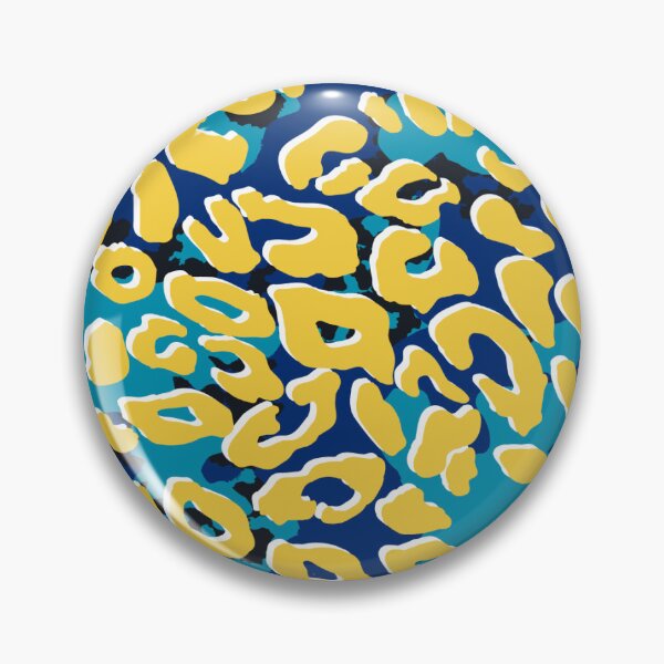 Item preview, Colored hide spots, Yellow-blue designed and sold by Alex  Blud.