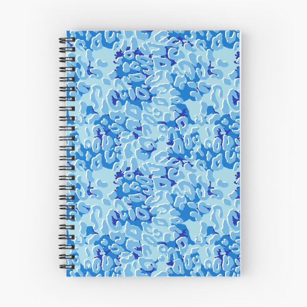 Item preview, Colored hide spots, Light blue-blue designed and sold by Alex  Blud.
