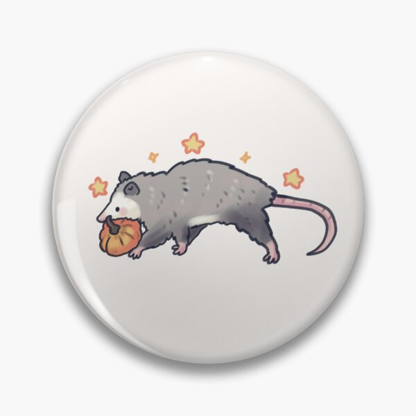 Item preview, Silly Opossum holding pumpkin  designed and sold by Artofmayara.