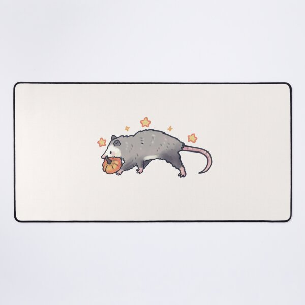 Item preview, Silly Opossum holding pumpkin designed and sold by Artofmayara.