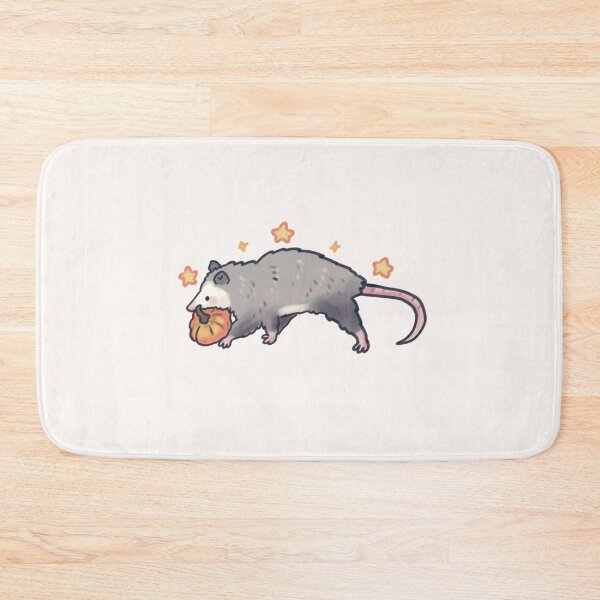 Item preview, Silly Opossum holding pumpkin  designed and sold by Artofmayara.