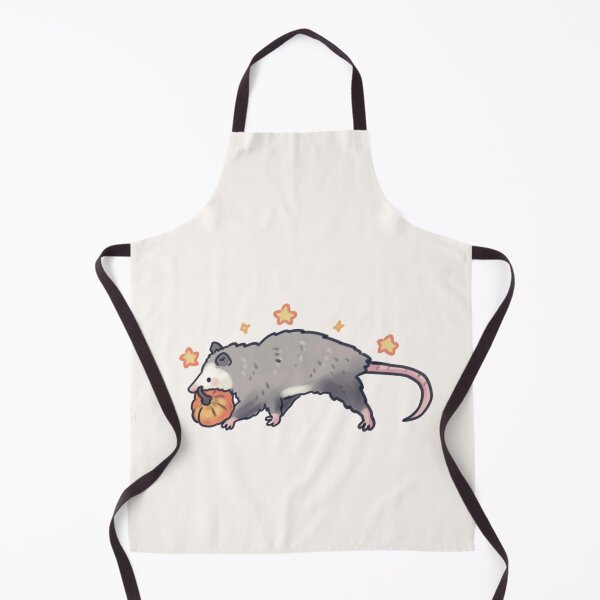 Item preview, Silly Opossum holding pumpkin  designed and sold by Artofmayara.