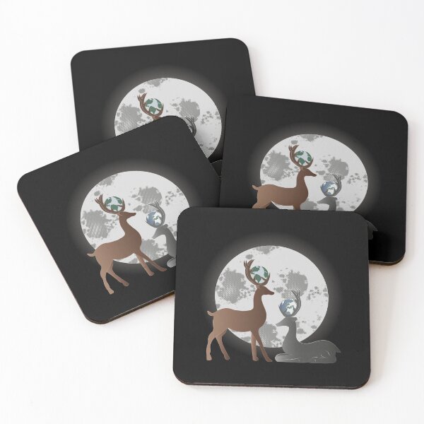 Item preview, The moon's gentle gaze designed and sold by HEERMANArt.