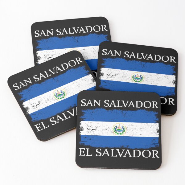 Artikelvorschau, San Salvador El Salvador Flag Capital City El Salvador entworfen und verkauft von farhanhafeez.