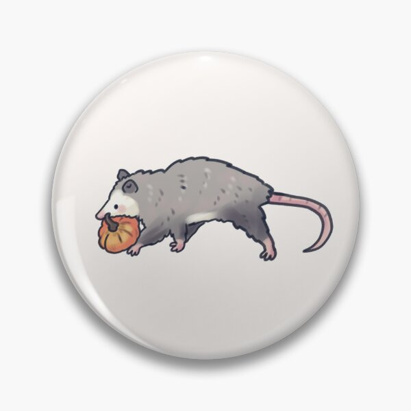 Item preview, Opossum holding pumpkin  designed and sold by Artofmayara.