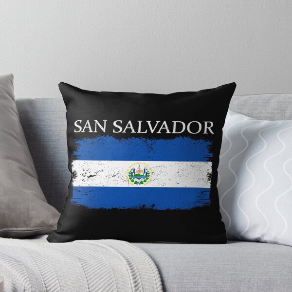 Item preview, San Salvador El Salvador Flag Capital City El Salvador designed and sold by farhanhafeez.