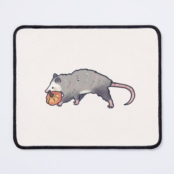 Item preview, Opossum holding pumpkin designed and sold by Artofmayara.