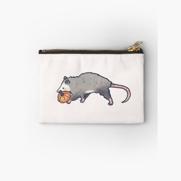 Item preview, Opossum holding pumpkin  designed and sold by Artofmayara.