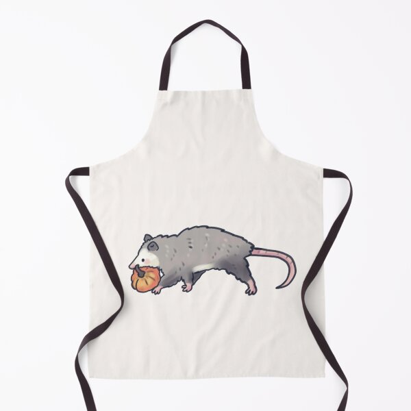 Item preview, Opossum holding pumpkin  designed and sold by Artofmayara.