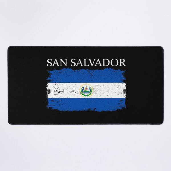Item preview, San Salvador El Salvador Flag Capital City El Salvador designed and sold by farhanhafeez.
