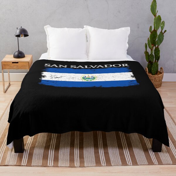 Artikelvorschau, San Salvador El Salvador Flag Capital City El Salvador entworfen und verkauft von farhanhafeez.