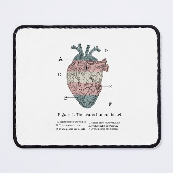 Item preview, A trans heart designed and sold by livvysophie.