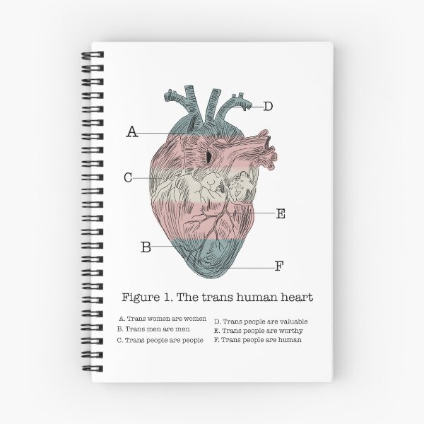 Item preview, A trans heart designed and sold by livvysophie.