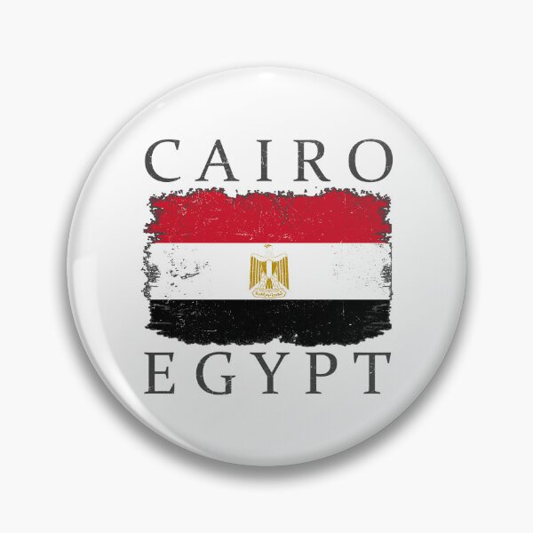 Artikelvorschau, Cairo Egypt Flag Egypt Tourist Capital Egypt Cairo Visitor entworfen und verkauft von farhanhafeez.