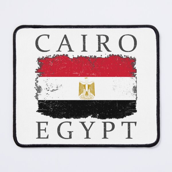 Item preview, Cairo Egypt Flag Egypt Tourist Capital Egypt Cairo Visitor designed and sold by farhanhafeez.
