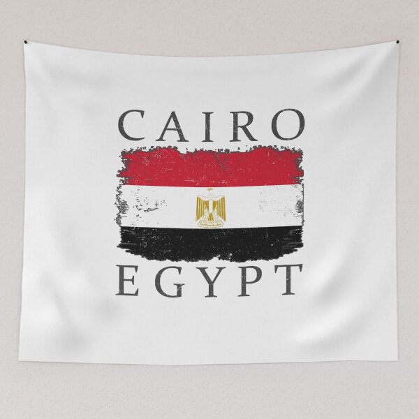 Item preview, Cairo Egypt Flag Egypt Tourist Capital Egypt Cairo Visitor designed and sold by farhanhafeez.