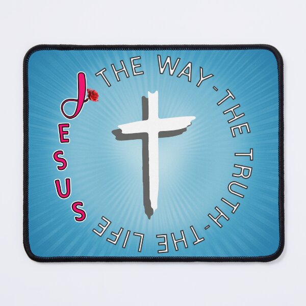 Item preview, THE WAY, THE TRUTH, THE LIFE designed and sold by WendyMaree.