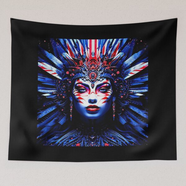 Item preview, Lady America designed and sold by Kingcls.