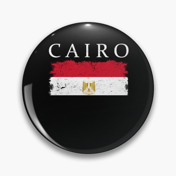 Aperçu de l'œuvre Cairo Egypt Flag Egypt Tourist Capital Egypt Cairo Visitor créée et vendue par farhanhafeez.