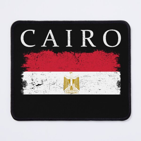 Item preview, Cairo Egypt Flag Egypt Tourist Capital Egypt Cairo Visitor designed and sold by farhanhafeez.