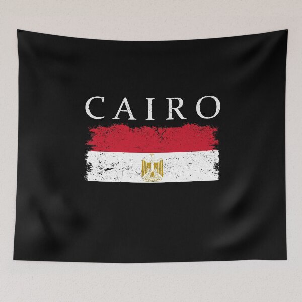 Item preview, Cairo Egypt Flag Egypt Tourist Capital Egypt Cairo Visitor designed and sold by farhanhafeez.