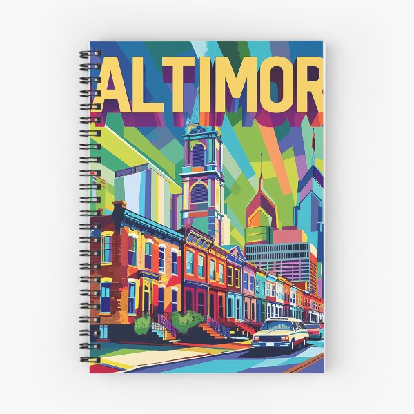 Item preview, Cartel de Baltimore Arte de Baltimore designed and sold by nomiraclehere.