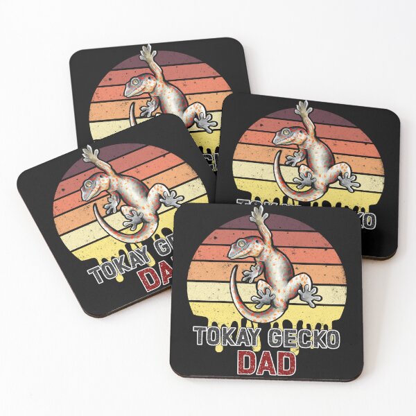 Item preview, Tokay Gecko Dad Retro Design designed and sold by BeataY6Art.