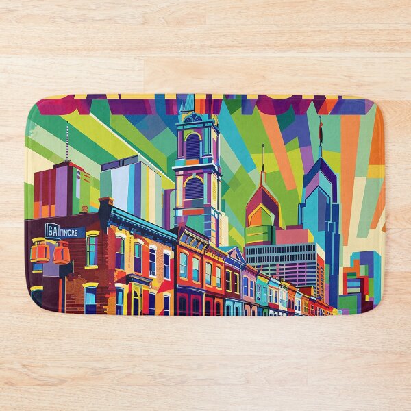 Item preview, Baltimore Poster Baltimore art designed and sold by nomiraclehere.