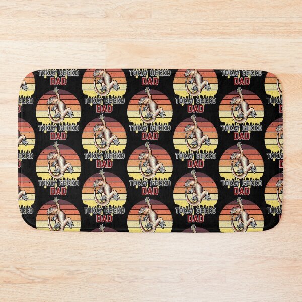 Item preview, Tokay Gecko Dad Retro Design designed and sold by BeataY6Art.