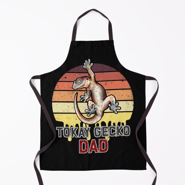 Item preview, Tokay Gecko Dad Retro Design designed and sold by BeataY6Art.