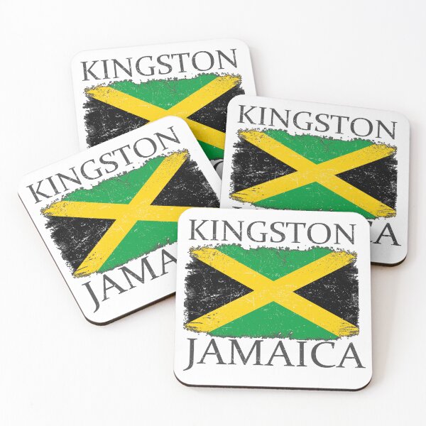 Item preview, Kingston Jamaica Flag Jamaica Capital Jamaica Tourist designed and sold by farhanhafeez.