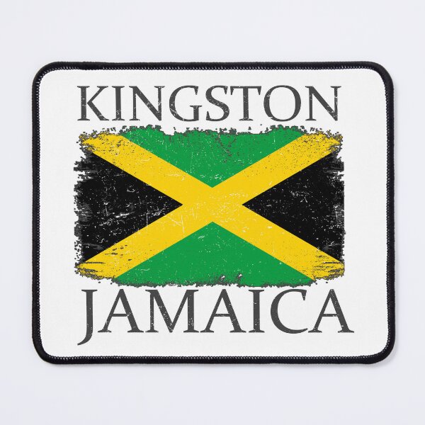 Item preview, Kingston Jamaica Flag Jamaica Capital Jamaica Tourist designed and sold by farhanhafeez.