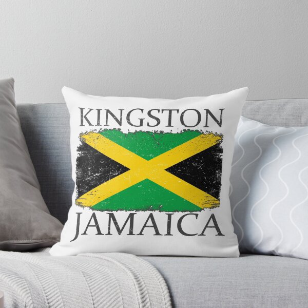 Artikelvorschau, Kingston Jamaica Flag Jamaica Capital Jamaica Tourist entworfen und verkauft von farhanhafeez.
