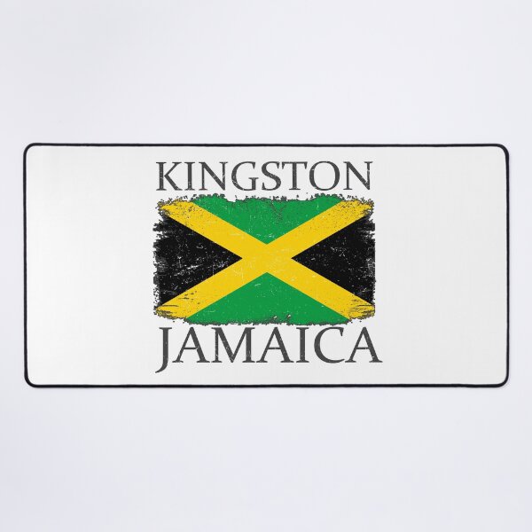 Item preview, Kingston Jamaica Flag Jamaica Capital Jamaica Tourist designed and sold by farhanhafeez.