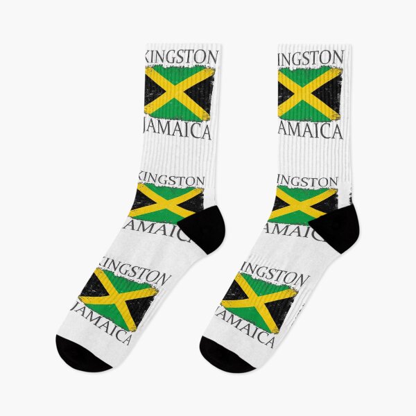 Item preview, Kingston Jamaica Flag Jamaica Capital Jamaica Tourist designed and sold by farhanhafeez.