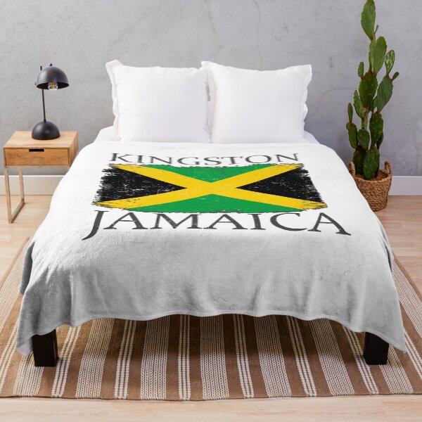 Artikelvorschau, Kingston Jamaica Flag Jamaica Capital Jamaica Tourist entworfen und verkauft von farhanhafeez.
