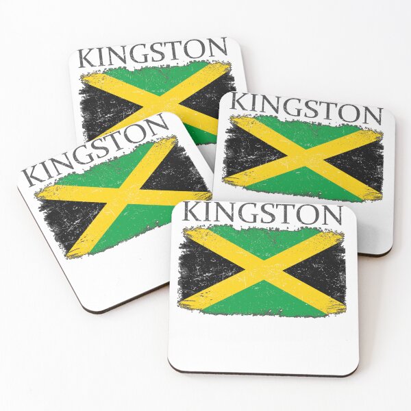 Item preview, Kingston Jamaica Flag Jamaica Capital Jamaica Tourist designed and sold by farhanhafeez.