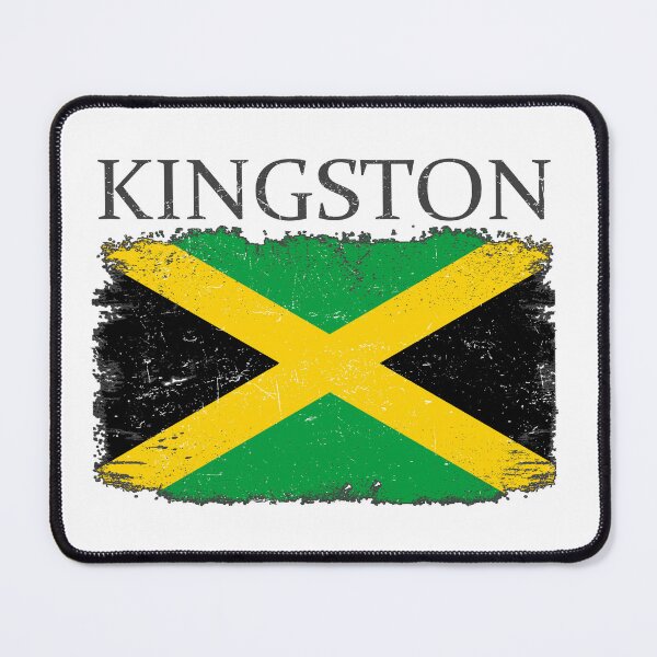Item preview, Kingston Jamaica Flag Jamaica Capital Jamaica Tourist designed and sold by farhanhafeez.