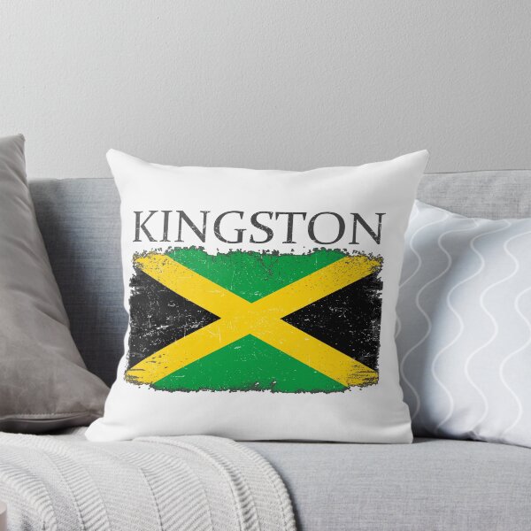 Artikelvorschau, Kingston Jamaica Flag Jamaica Capital Jamaica Tourist entworfen und verkauft von farhanhafeez.