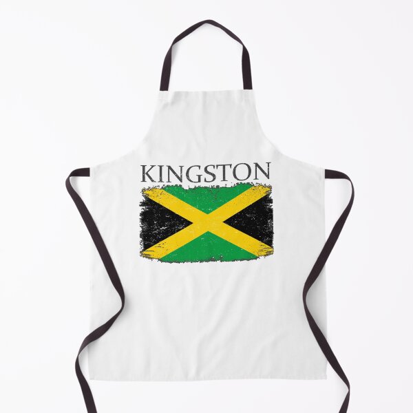Item preview, Kingston Jamaica Flag Jamaica Capital Jamaica Tourist designed and sold by farhanhafeez.